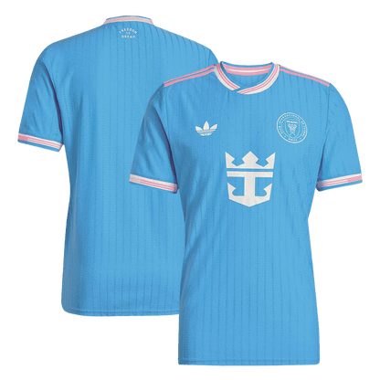 Inter Miami Player Version Third away Soccer Jersey 2025 Blue