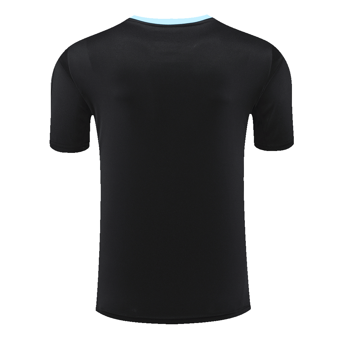 Argentina Pre-Match Soccer Jersey Kit (Jersey+Shorts) Copa America 2024