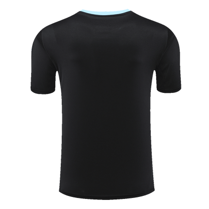 Argentina Pre-Match Soccer Jersey Kit (Jersey+Shorts) Copa America 2024