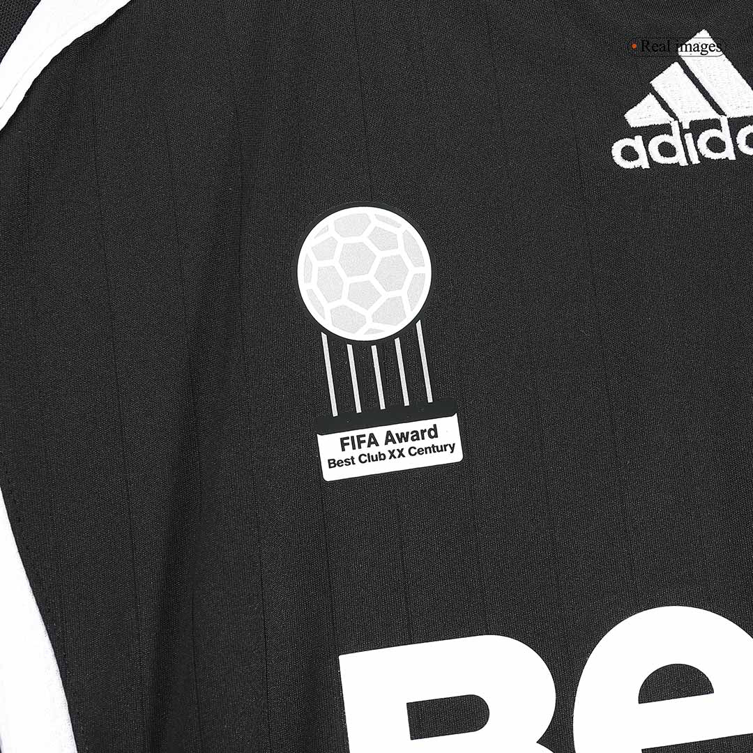 Real Madrid 2006/07 Away Long Sleeve Retro Football Jersey