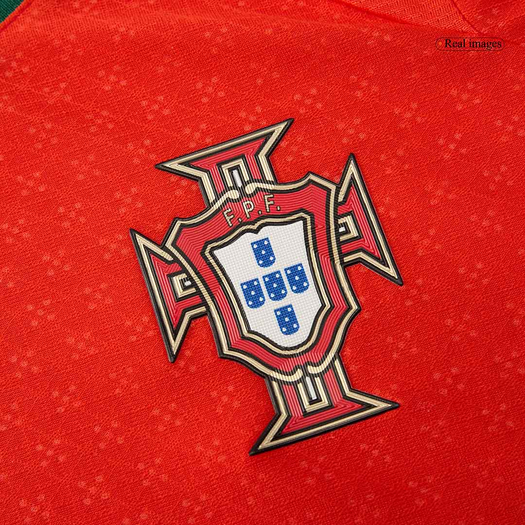 Portugal Home Player Version Football Jersey 2025 Red
