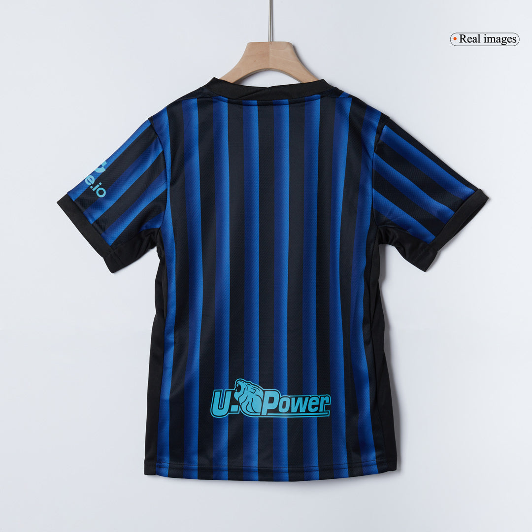 Inter Milan Kid's Home Kit - Jersey+Shorts 2025-26