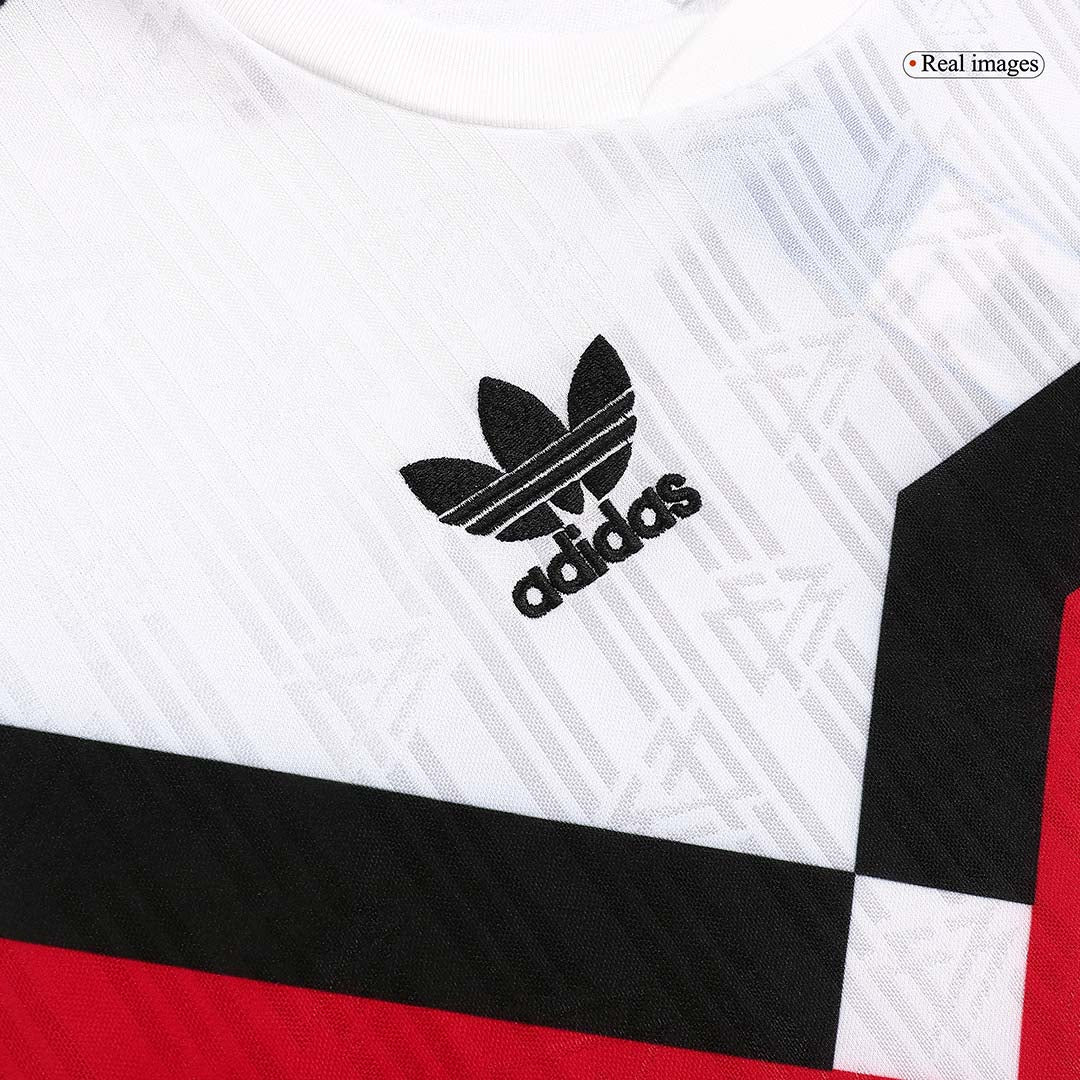 Germany 1990 Home Retro Football Jersey
