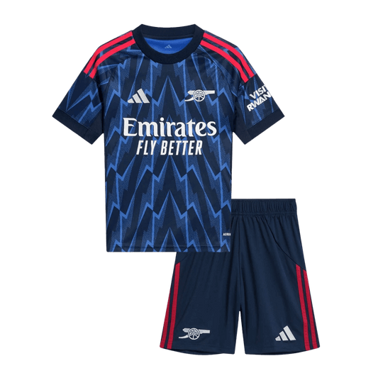 Arsenal Kid's Away Kit - Jersey+Shorts 2025/26