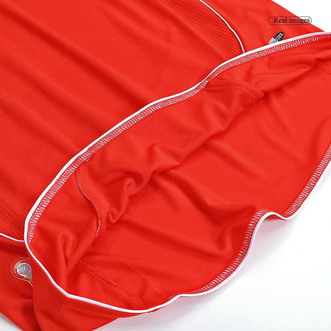 Liverpool 2006/07 Home Retro Soccer Jersey
