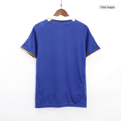 Chelsea 2008 UCL Final Home Retro Soccer Jersey