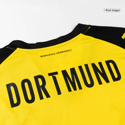 Borussia Dortmund Home Kit - Jersey+Shorts 2025/26