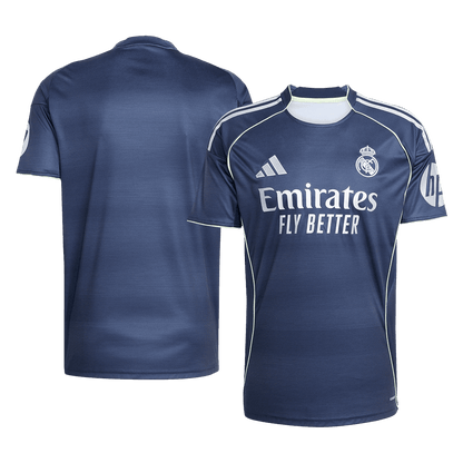 Real Madrid Away Soccer Jersey 2025/26 Navy