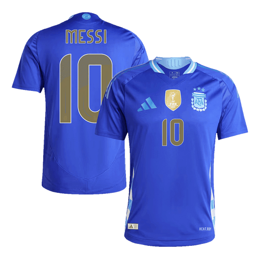 MESSI #10 Argentina Away Player Version Football Jersey 2024