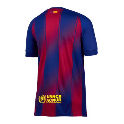 Barcelona Home Soccer Jersey 2025/26