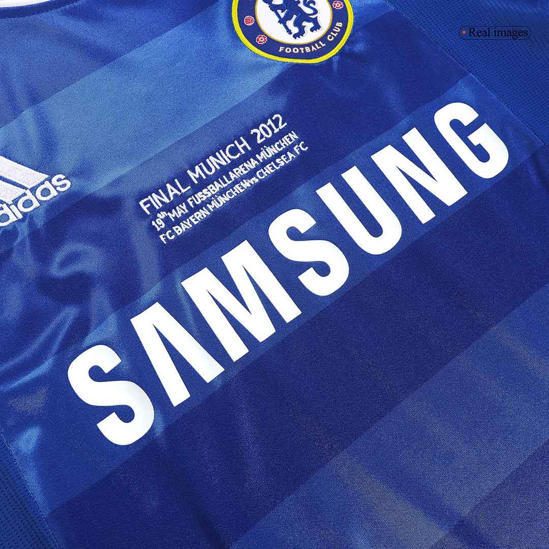 Chelsea 2011/12 Home Retro Soccer Jersey - UCL
