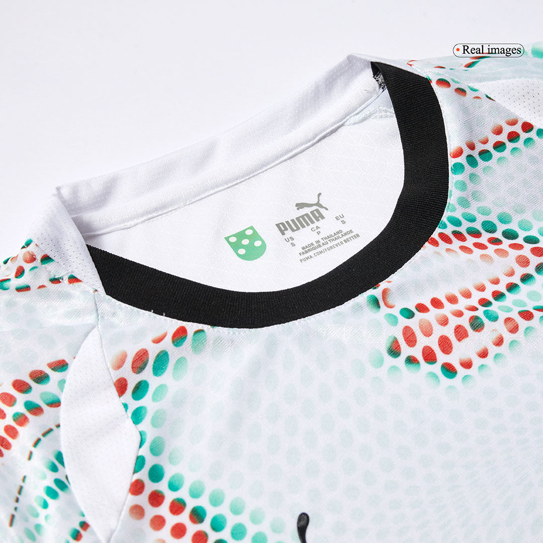 RONALDO #7 Portugal Away Player Version Football Jersey 2025 White