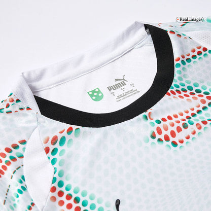 RONALDO #7 Portugal Away Player Version Football Jersey 2025 White