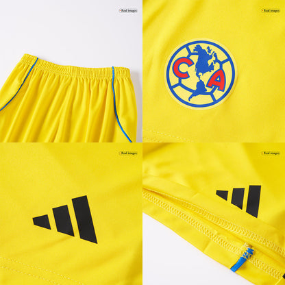 Kid's Club America Home Kit - Jersey+Shorts 2025-26