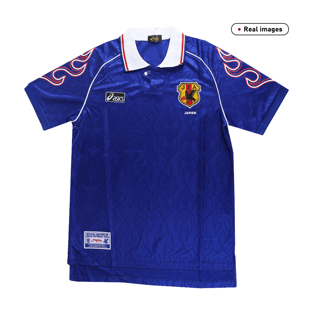 Japan 1998 World Cup Home Retro Football Jersey