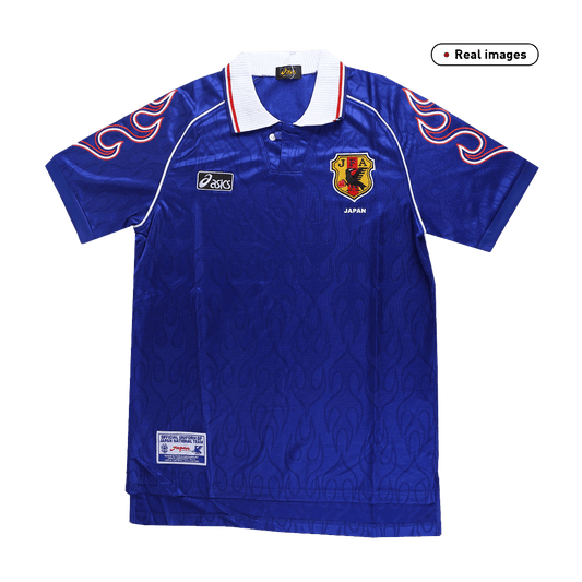 Japan 1998 World Cup Home Retro Football Jersey