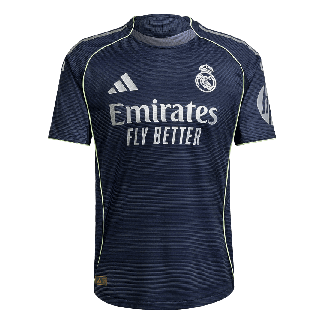VINI JR. #7 Real Madrid Away Player Version Soccer Jersey 2025/26