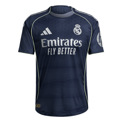VINI JR. #7 Real Madrid Away Player Version Soccer Jersey 2025/26