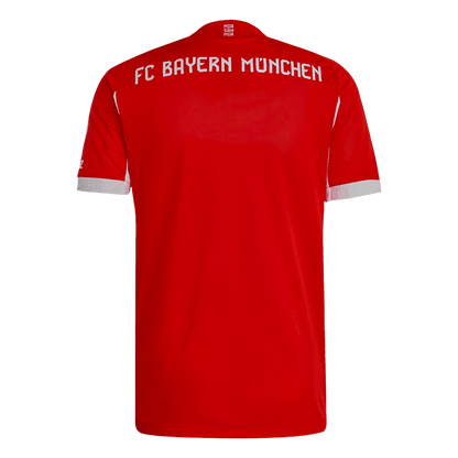 Bayern Munich Home Player Version Soccer Jersey 2025/26
