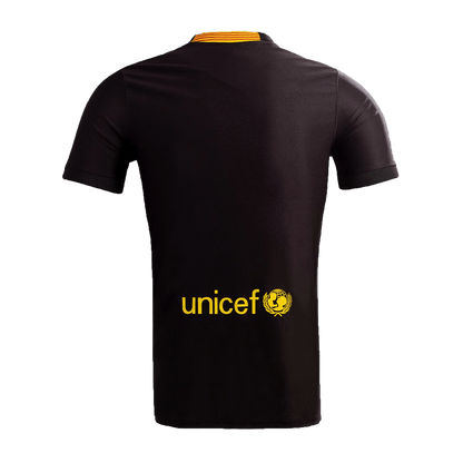 Barcelona 2013/14 Retro Third Away Soccer Jersey