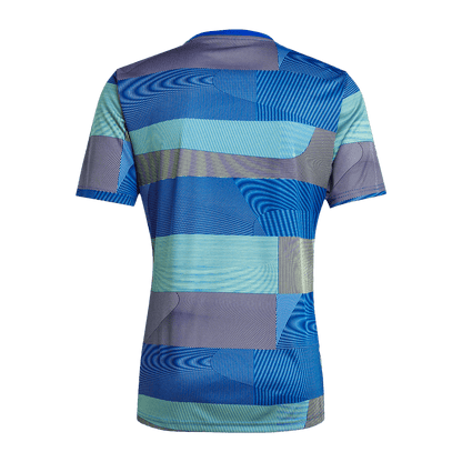 Real Madrid Pre-Match Soccer Jersey 2025/26