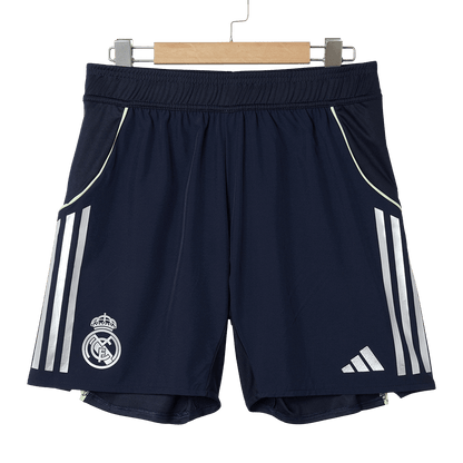 Real Madrid Away Player Version Soccer Shorts 2025/26