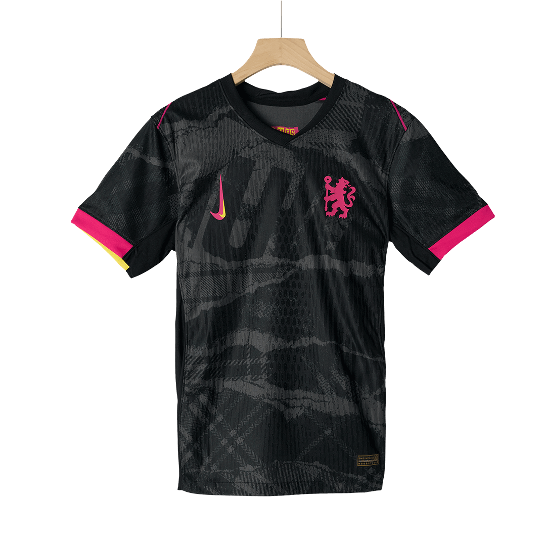 Chelsea Third Away Player Version Soccer Jersey 2024/25