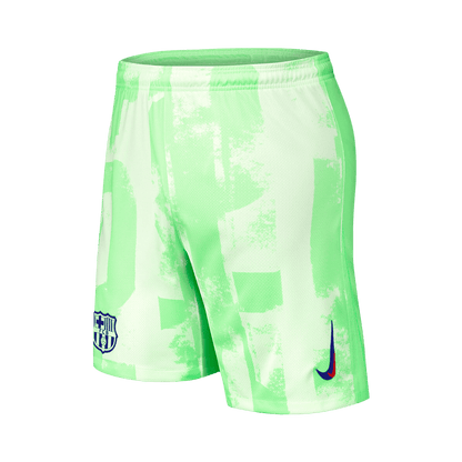 Barcelona Third Away Soccer Shorts 2024/25
