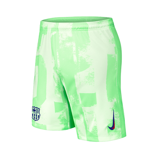Barcelona Third Away Soccer Shorts 2024/25