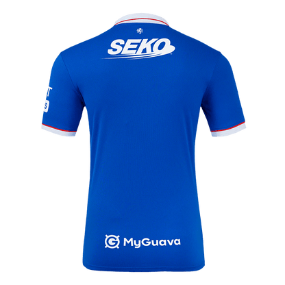 Glasgow Rangers Home Soccer Jersey 2025/26