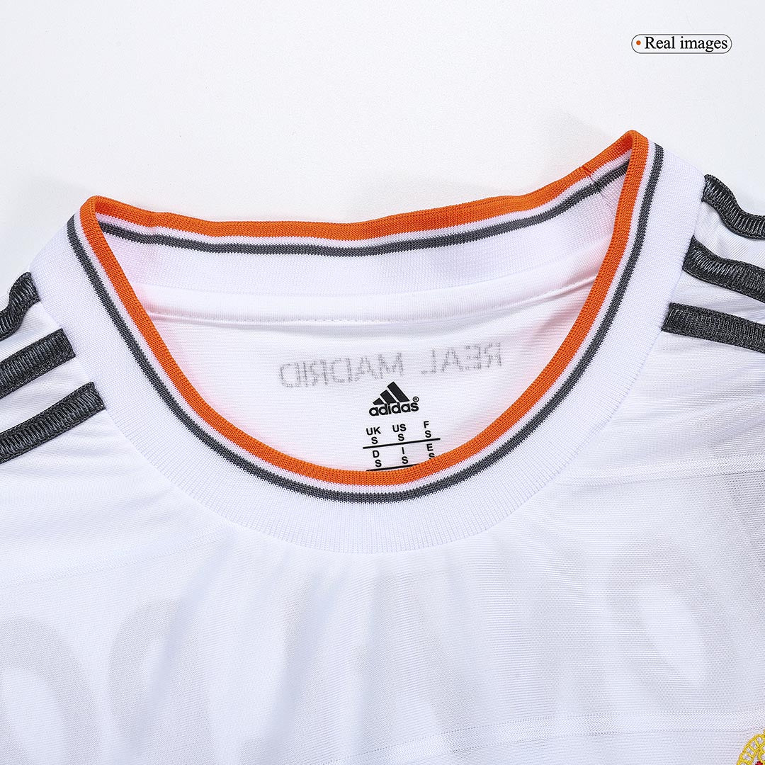 RONALDO #7 Real Madrid 2013/14 Home Retro Soccer Jersey