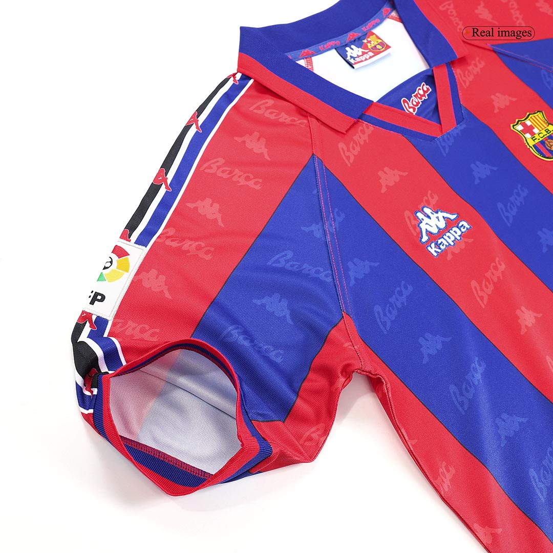 Barcelona 1996/97 Retro Home Soccer Jersey