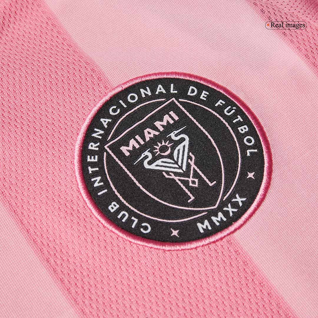 Inter Miami Home Soccer Jersey Kit (Jersey+Shorts) 2025 Pink