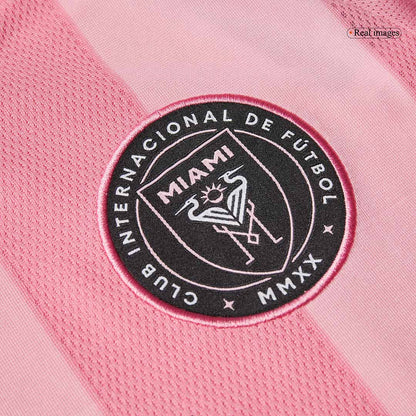Inter Miami Home Soccer Jersey Kit (Jersey+Shorts) 2025 Pink