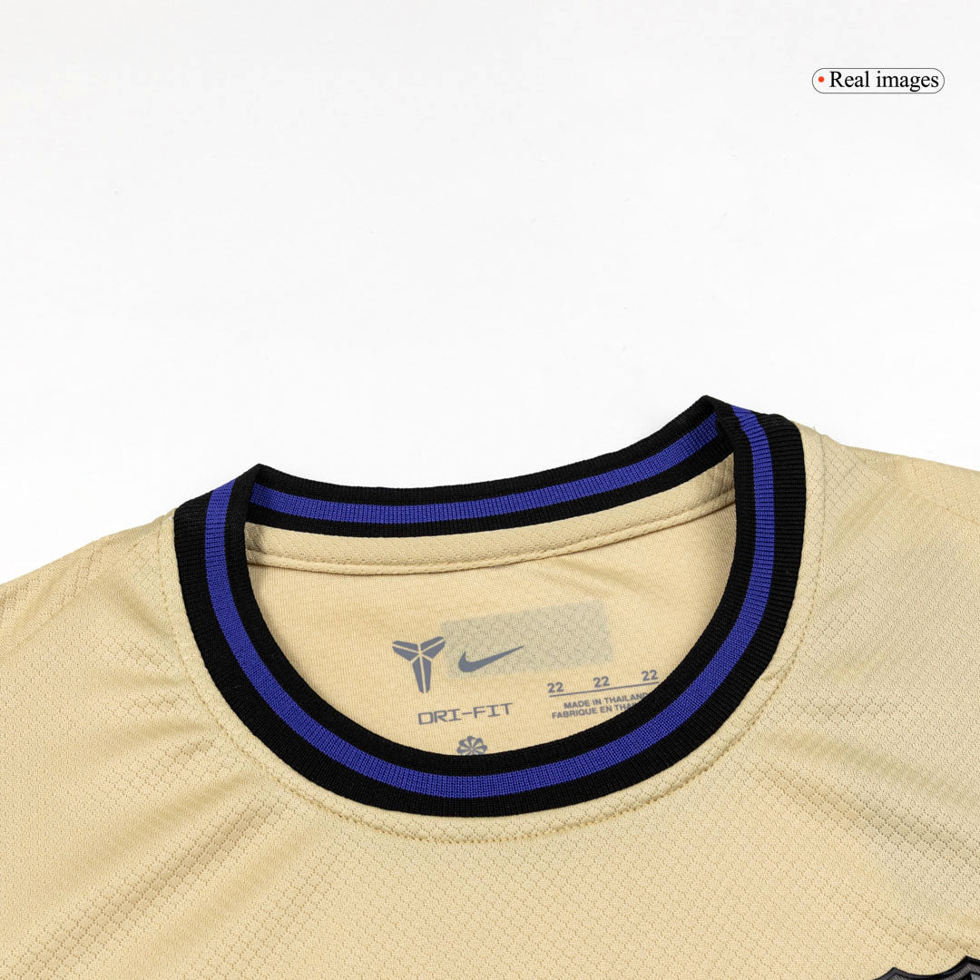 Kid's Barcelona Away Kit - Jersey+Shorts 2025/26