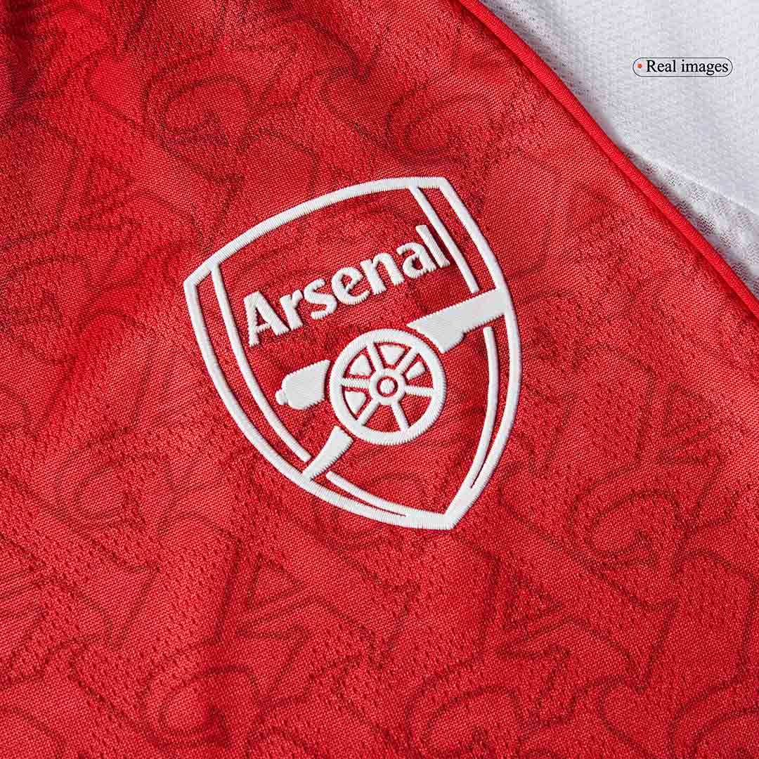 GYÖKERES #14 Arsenal Home Player Version Soccer Jersey 2025/26