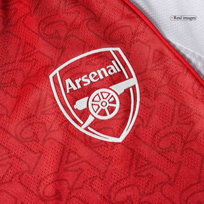 GYÖKERES #14 Arsenal Home Player Version Soccer Jersey 2025/26