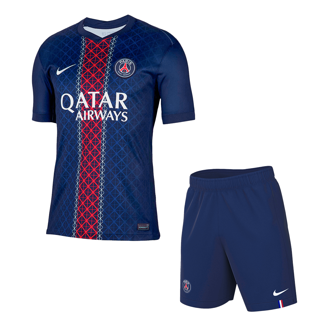 PSG Home Kit - Jersey+Shorts 2025/26