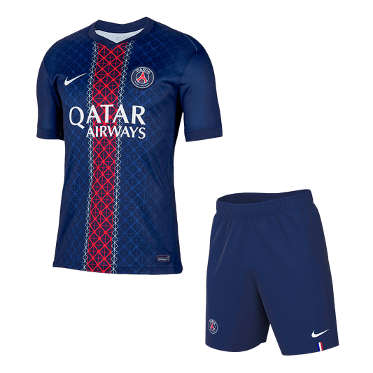 PSG Home Kit - Jersey+Shorts 2025/26