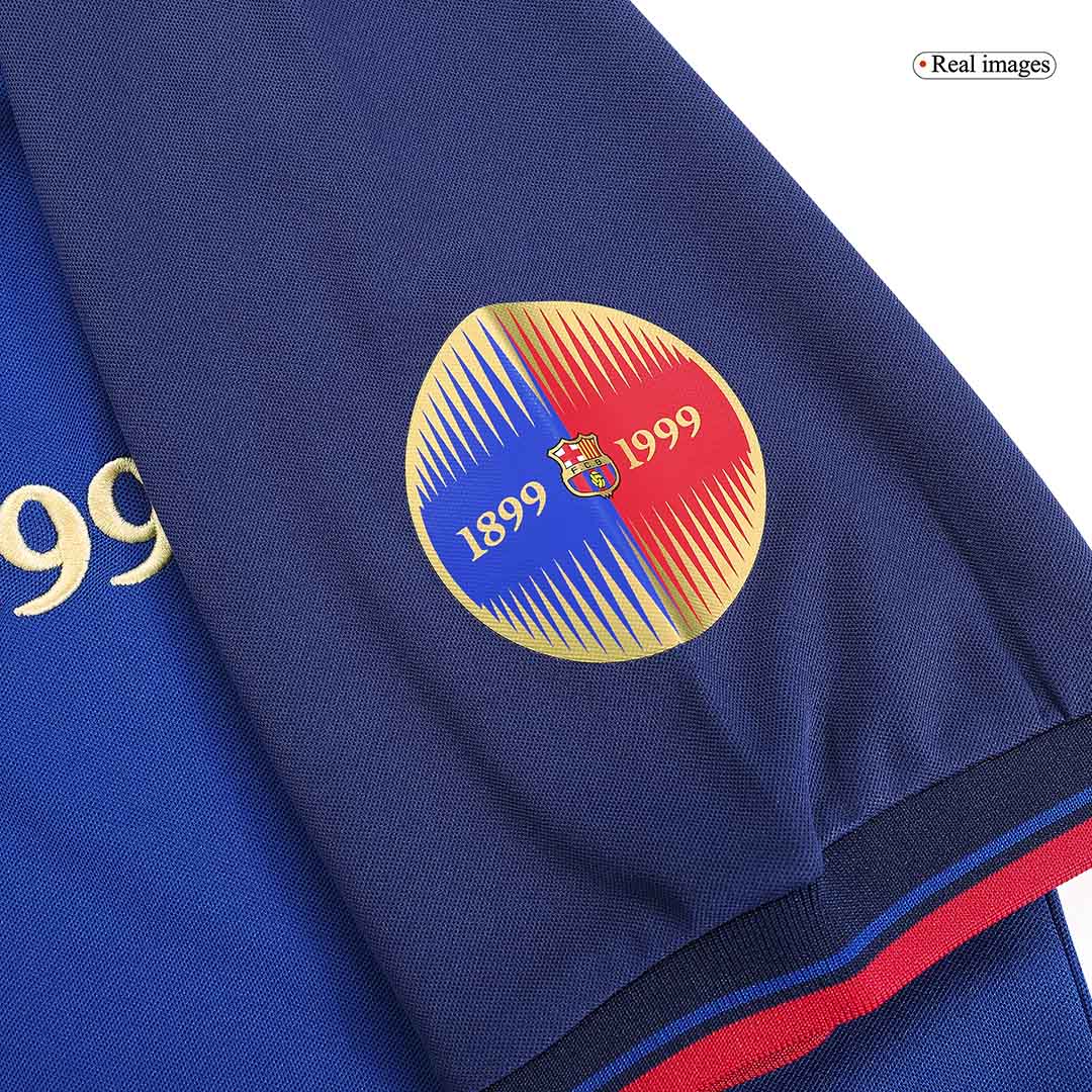 Barcelona 1999/00 Home Retro Soccer Jersey
