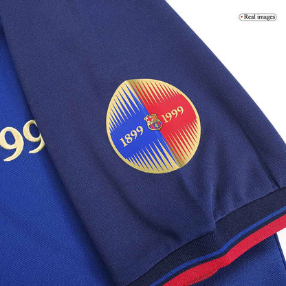 Barcelona 1999/00 Home Retro Soccer Jersey