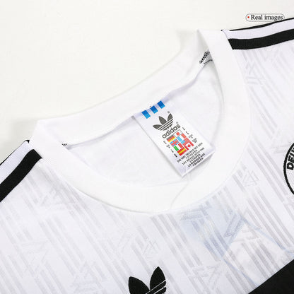 Germany 1990 Home Retro Football Jersey