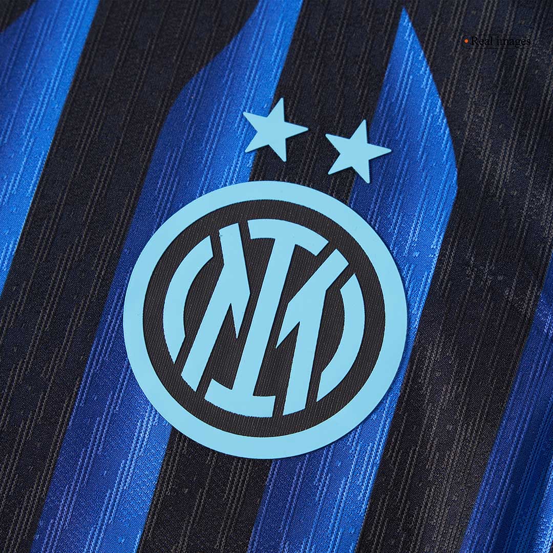 LAUTARO #10 Inter Milan Home Player Version Soccer Jersey 2025/26