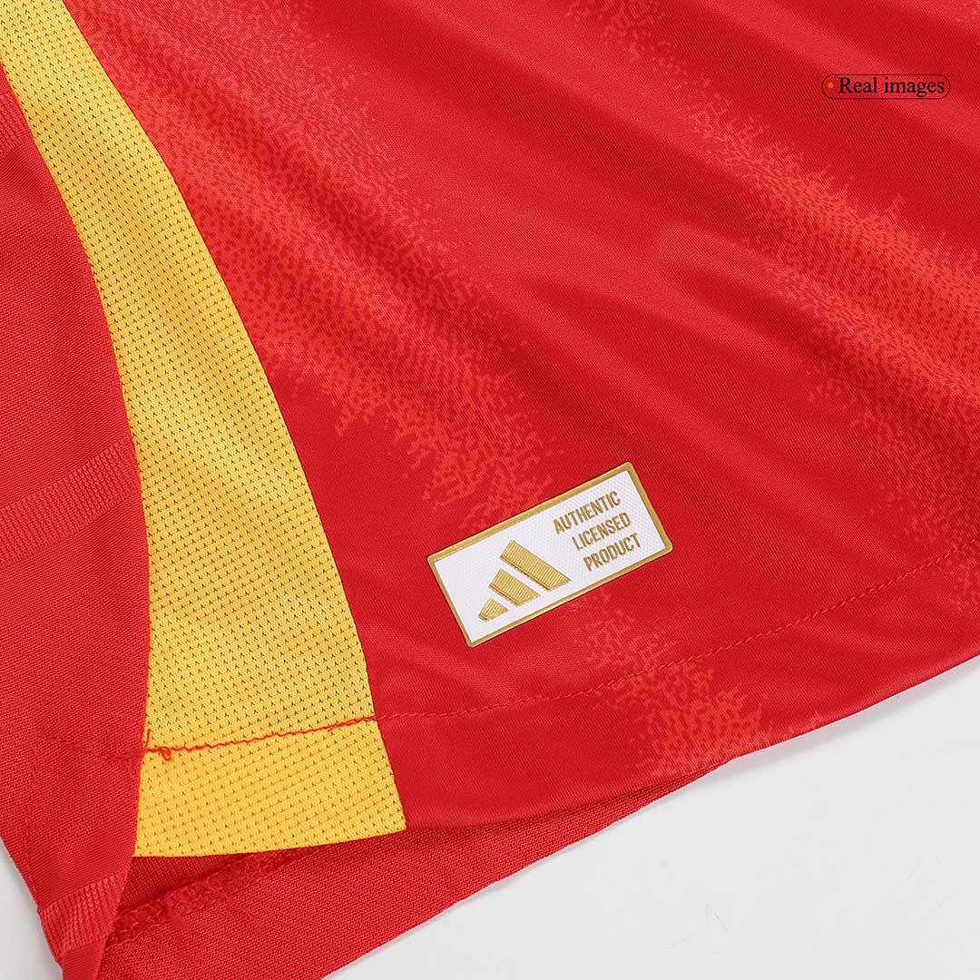 Spain Home Player Version Football Jersey Euro 2024