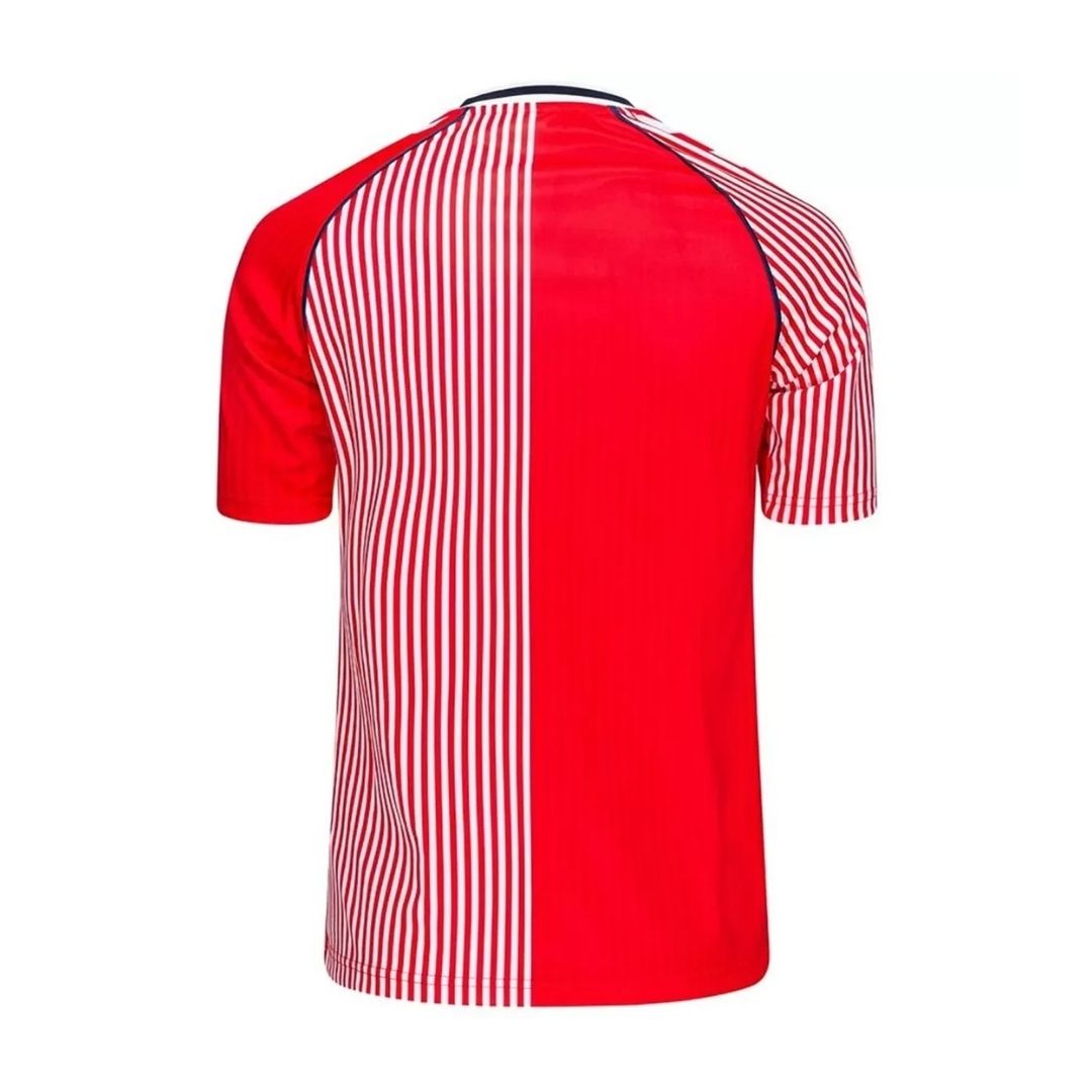 Denmark 1986 Home Retro Football Jersey