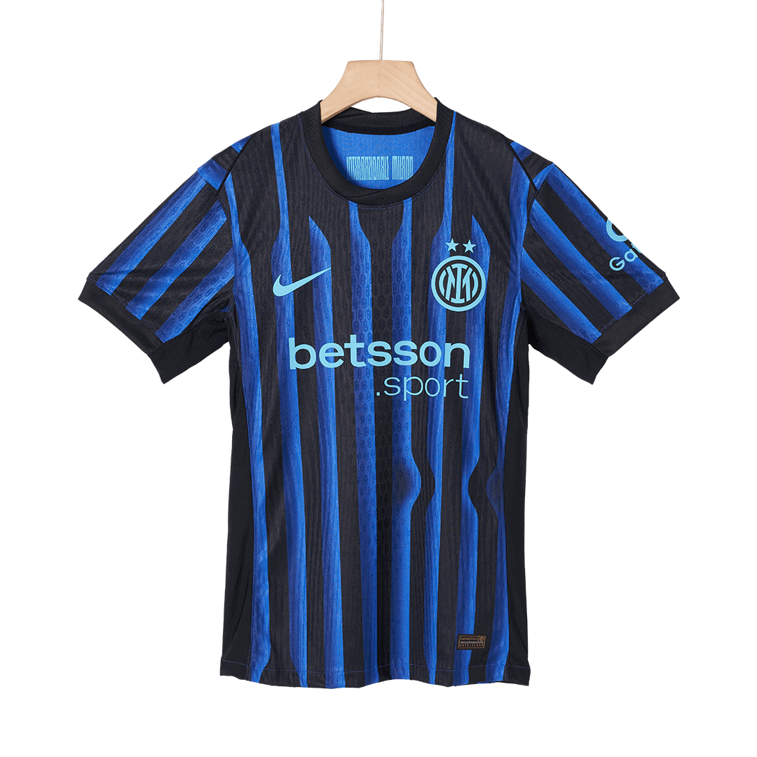 LAUTARO #10 Inter Milan Home Player Version Soccer Jersey 2025/26