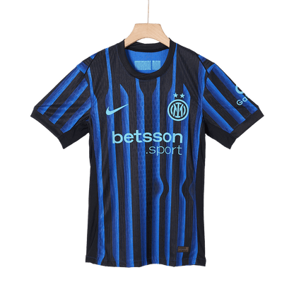 LAUTARO #10 Inter Milan Home Player Version Soccer Jersey 2025/26