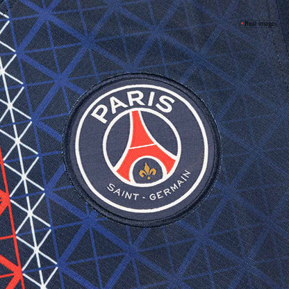 B.BARCOLA #29 PSG Home Soccer Jersey 2025/26