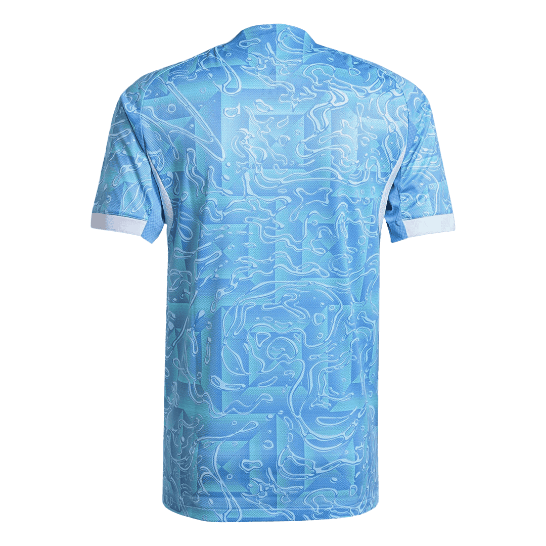 Juventus Away Player Version Soccer Jersey 2025/26