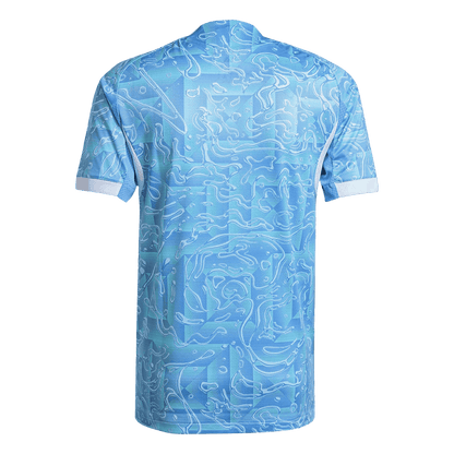 Juventus Away Player Version Soccer Jersey 2025/26